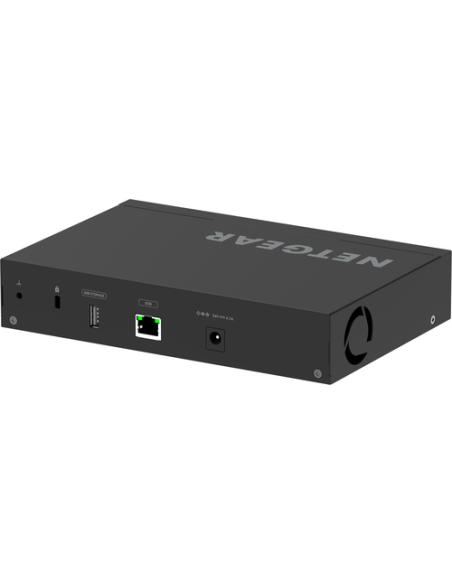 NETGEAR GSM4210PX-100EUS switch Gestionado L2/L3 Gigabit Ethernet (10/100/1000) Energía sobre Ethernet (PoE) Negro