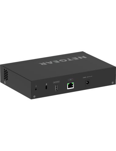 NETGEAR GSM4210PX-100EUS switch Gestionado L2/L3 Gigabit Ethernet (10/100/1000) Energía sobre Ethernet (PoE) Negro