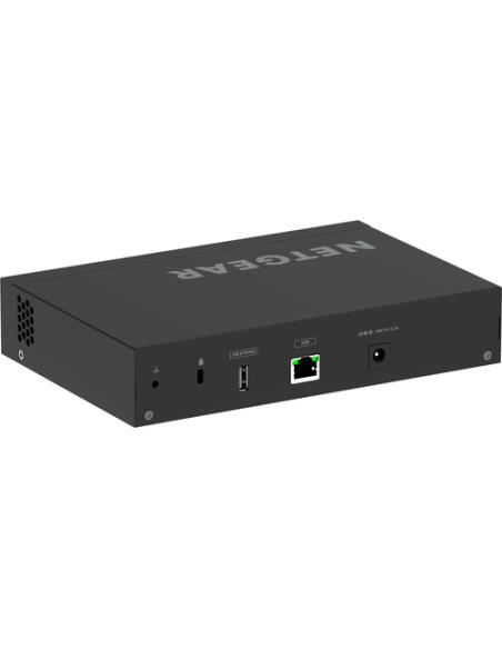 NETGEAR GSM4210PX-100EUS switch Gestionado L2/L3 Gigabit Ethernet (10/100/1000) Energía sobre Ethernet (PoE) Negro