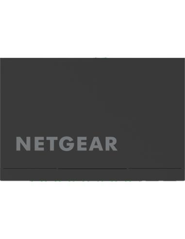 NETGEAR GSM4210PX-100EUS switch Gestionado L2/L3 Gigabit Ethernet (10/100/1000) Energía sobre Ethernet (PoE) Negro