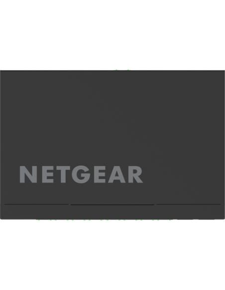 NETGEAR GSM4210PX-100EUS switch Gestionado L2/L3 Gigabit Ethernet (10/100/1000) Energía sobre Ethernet (PoE) Negro
