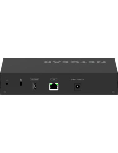 NETGEAR GSM4210PX-100EUS switch Gestionado L2/L3 Gigabit Ethernet (10/100/1000) Energía sobre Ethernet (PoE) Negro