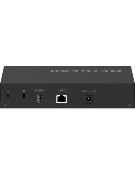 NETGEAR GSM4210PX-100EUS switch Gestionado L2/L3 Gigabit Ethernet (10/100/1000) Energía sobre Ethernet (PoE) Negro
