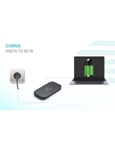 i-tec Thunderbolt 3/USB-C Dual 4K Docking Station + USB-C to DisplayPort Cable (1,5 m) + Power Delivery 60W