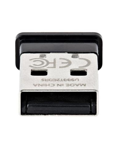 StarTech.com Adaptador USB a Bluetooth 5.0, Dongle Conversor para Ordenador/Portátil/Teclado/Ratón, Convertidor BT 5.0 para Auri