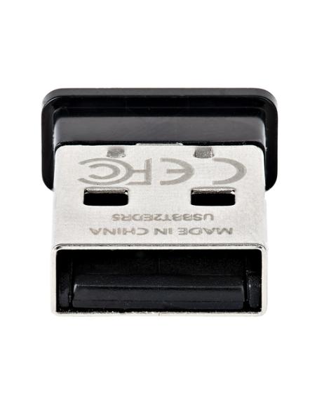StarTech.com Adaptador USB a Bluetooth 5.0, Dongle Conversor para Ordenador/Portátil/Teclado/Ratón, Convertidor BT 5.0 para Auri