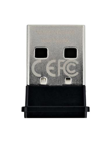 StarTech.com Adaptador USB a Bluetooth 5.0, Dongle Conversor para Ordenador/Portátil/Teclado/Ratón, Convertidor BT 5.0 para Auri