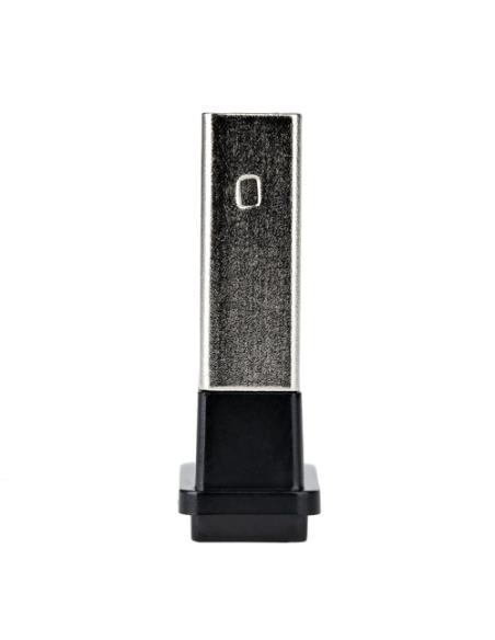 StarTech.com Adaptador USB a Bluetooth 5.0, Dongle Conversor para Ordenador/Portátil/Teclado/Ratón, Convertidor BT 5.0 para Auri