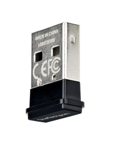 StarTech.com Adaptador USB a Bluetooth 5.0, Dongle Conversor para Ordenador/Portátil/Teclado/Ratón, Convertidor BT 5.0 para Auri
