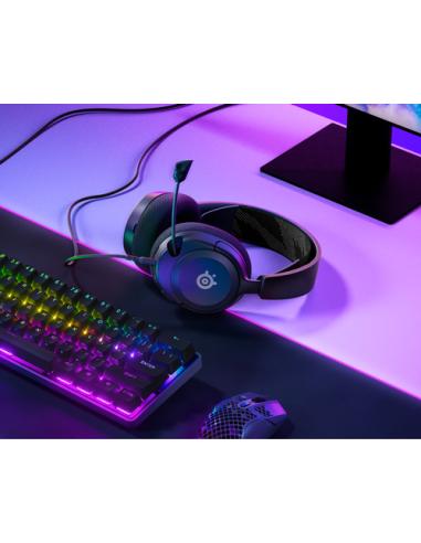 Steelseries Arctis Nova 1 Auriculares Alámbrico Diadema Juego Negro