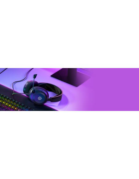Steelseries Arctis Nova 1 Auriculares Alámbrico Diadema Juego Negro