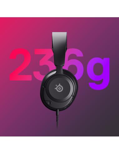 Steelseries Arctis Nova 1 Auriculares Alámbrico Diadema Juego Negro