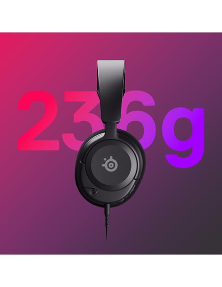 Steelseries Arctis Nova 1 Auriculares Alámbrico Diadema Juego Negro