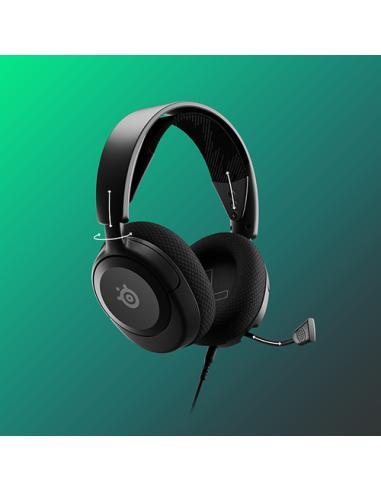 Steelseries Arctis Nova 1 Auriculares Alámbrico Diadema Juego Negro
