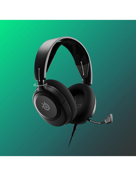 Steelseries Arctis Nova 1 Auriculares Alámbrico Diadema Juego Negro