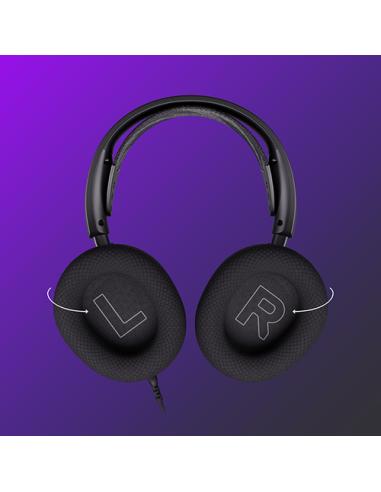 Steelseries Arctis Nova 1 Auriculares Alámbrico Diadema Juego Negro