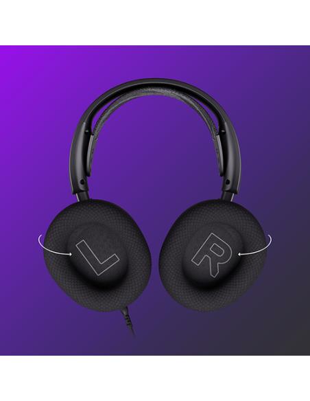 Steelseries Arctis Nova 1 Auriculares Alámbrico Diadema Juego Negro