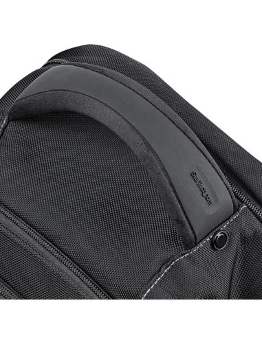StarTech.com Mochila Ergonómica con Carcasa de Accesorios Removible para Ordenador Portátil de 17,3 Pulgadas - Morral para Profe