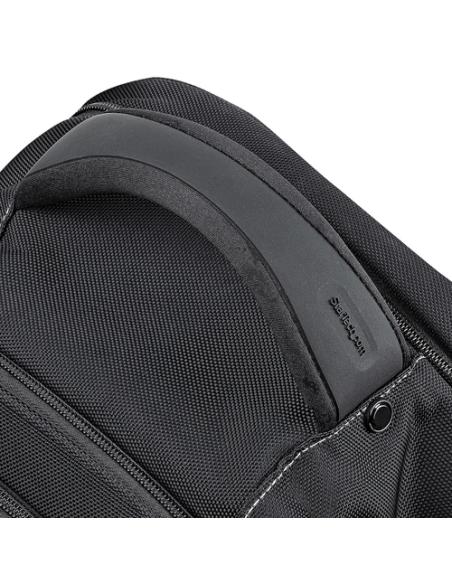 StarTech.com Mochila Ergonómica con Carcasa de Accesorios Removible para Ordenador Portátil de 17,3 Pulgadas - Morral para Profe