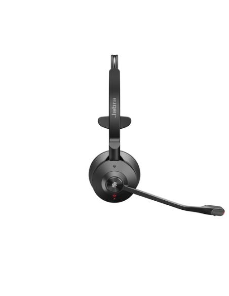 Jabra Engage 55 Auriculares Inalámbrico Diadema Oficina/Centro de llamadas Negro, Titanio
