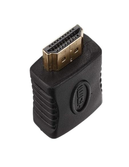Lindy 41232 cambiador de género para cable HDMI Type A Negro