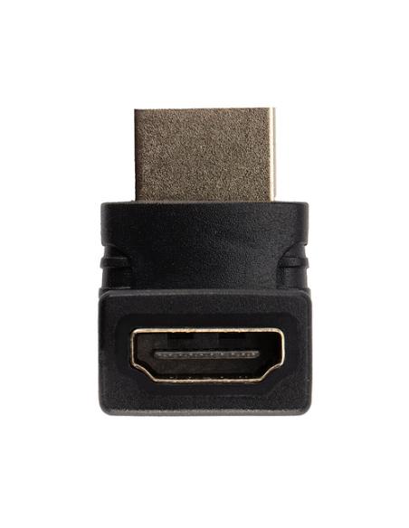 Lindy 41086 cambiador de género para cable HDMI Negro