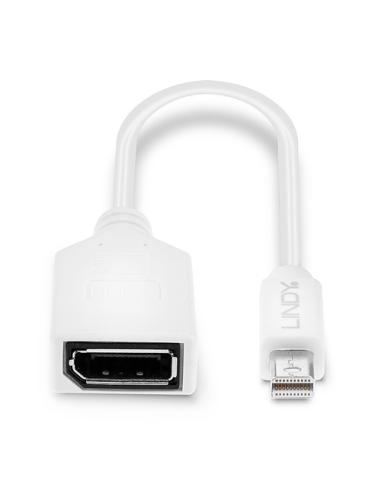 Lindy 41021 cable DisplayPort 0,15 m Mini DisplayPort Blanco