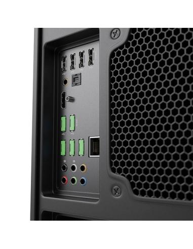 Lindy 40621 bloqueador de puerto Llave de bloqueador de puerto USB tipo A Verde Acrilonitrilo butadieno estireno (ABS) 1 pieza(s