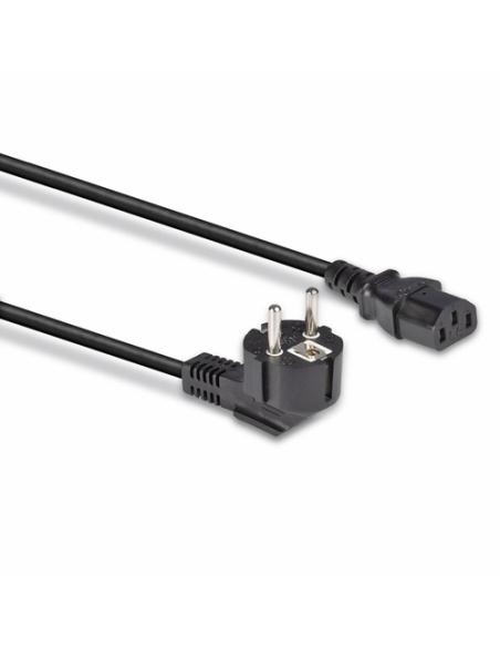 Lindy 30336 cable de transmisión Negro 3 m CEE7/7 C13 acoplador