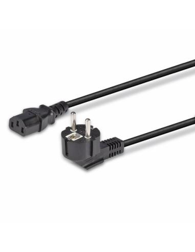 Lindy 30336 cable de transmisión Negro 3 m CEE7/7 C13 acoplador