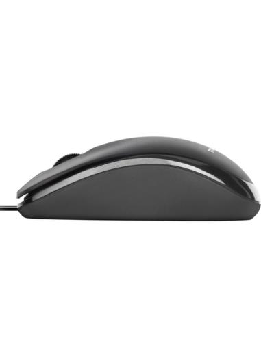 Nilox Ratón USB 1600 DPI de