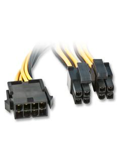 Lindy 33163 cable de alimentación interna 0,4 m 2