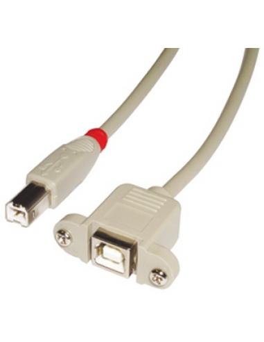 Lindy 31801 cable USB USB 2.0 1 m USB B Gris