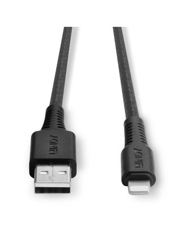 Lindy 31292 cable de conector Lightning 2 m Negro