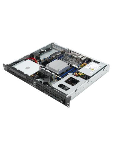 ASUS RS100-E11-PI2 Intel C252 LGA 1200 (Socket H5) Bastidor (1U) Plata