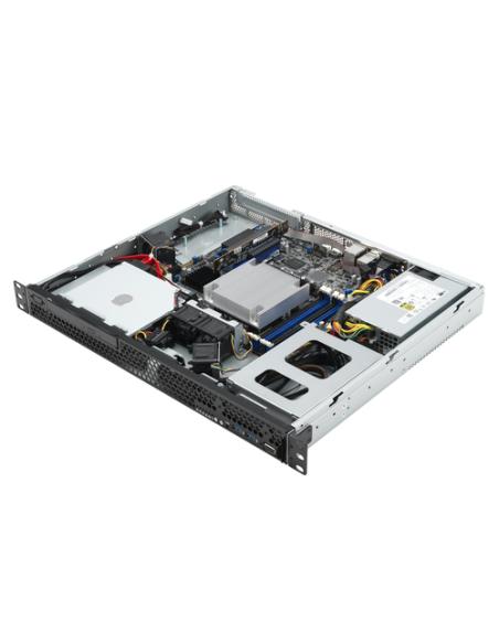 ASUS RS100-E11-PI2 Intel C252 LGA 1200 (Socket H5) Bastidor (1U) Plata