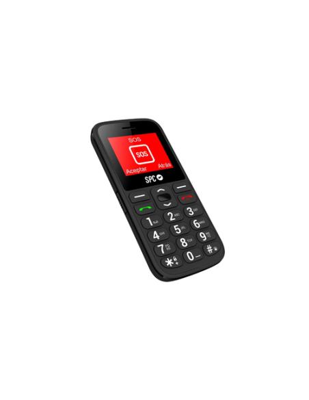 SPC FORTUNE 2 4G 4,5 cm (1.77") 74 g Negro Teléfono para personas mayores