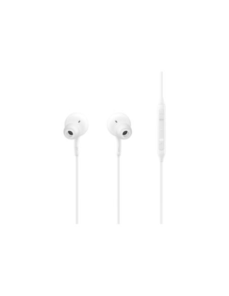 Samsung EO-IC100 Auriculares Alámbrico Dentro de oído Llamadas/Música USB Tipo C Blanco