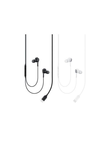 Samsung EO-IC100 Auriculares Alámbrico Dentro de oído Llamadas/Música USB Tipo C Blanco