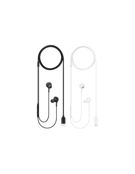 Samsung EO-IC100 Auriculares Alámbrico Dentro de oído Llamadas/Música USB Tipo C Blanco