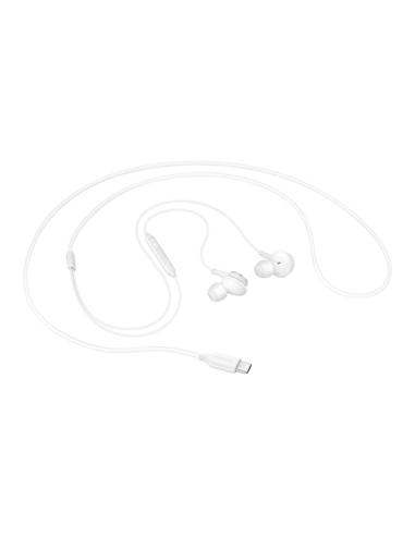 Samsung EO-IC100 Auriculares Alámbrico Dentro de oído Llamadas/Música USB Tipo C Blanco