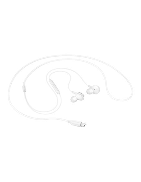 Samsung EO-IC100 Auriculares Alámbrico Dentro de oído Llamadas/Música USB Tipo C Blanco
