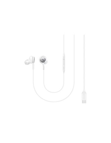 Samsung EO-IC100 Auriculares Alámbrico Dentro de oído Llamadas/Música USB Tipo C Blanco
