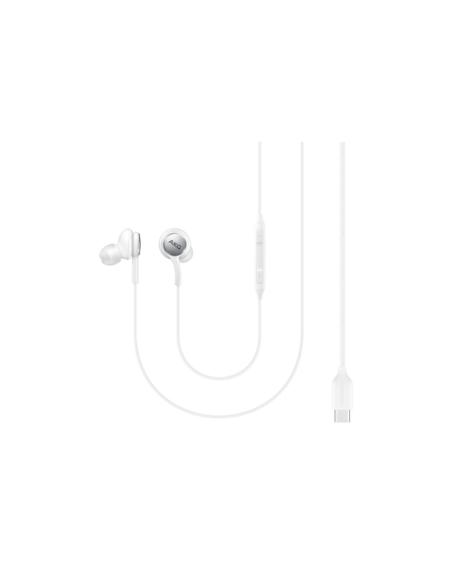 Samsung EO-IC100 Auriculares Alámbrico Dentro de oído Llamadas/Música USB Tipo C Blanco