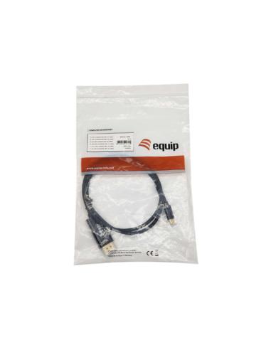 Equip Cable USB-C a DisplayPort, M/M, 1,0 m, 4K/60Hz