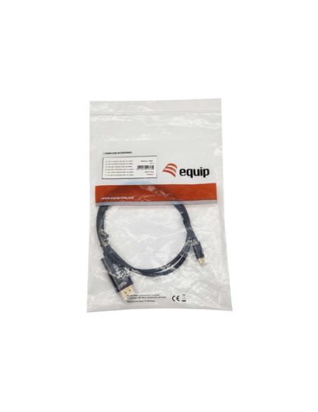 Equip Cable USB-C a DisplayPort, M/M, 1,0 m, 4K/60Hz