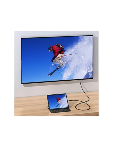 Equip Cable USB-C a DisplayPort, M/M, 1,0 m, 4K/60Hz