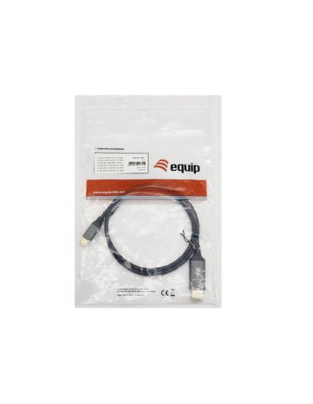 Equip Cable USB-C a HDMI, M/M, 1,0 m, 4K/60 Hz