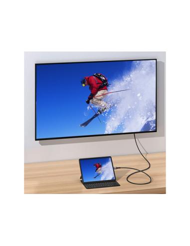 Equip Cable USB-C a HDMI, M/M, 1,0 m, 4K/60 Hz