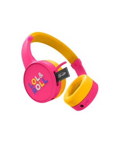 Energy Sistem 454877 auricular y casco Auriculares Inalámbrico y alámbrico Diadema Música/uso diario USB Tipo C Bluetooth Rosa